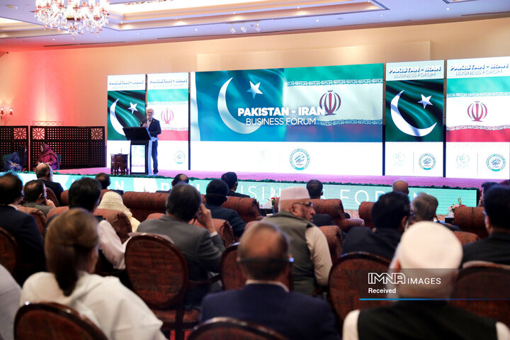 نشست مشترک تجاری ایران و پاکستان