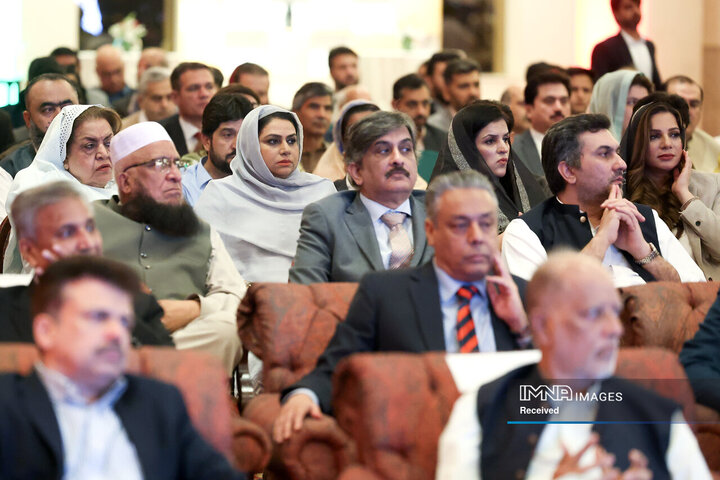 نشست مشترک تجاری ایران و پاکستان