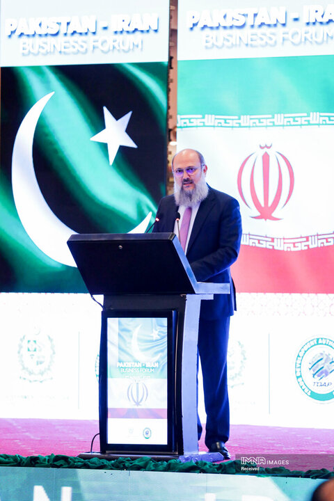 نشست مشترک تجاری ایران و پاکستان