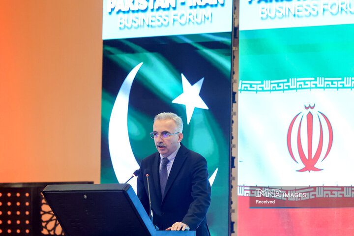 نشست مشترک تجاری ایران و پاکستان