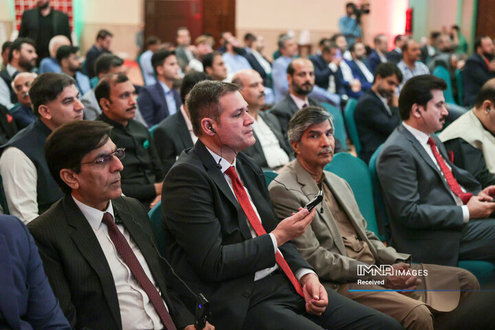 نشست مشترک تجاری ایران و پاکستان