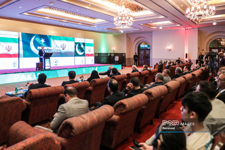 نشست مشترک تجاری ایران و پاکستان