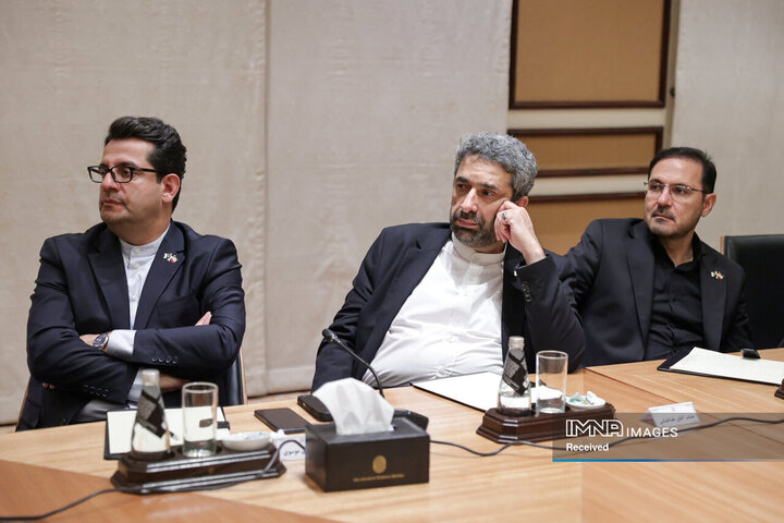 دیدار با جمعی از علمای اهل تشیع و تسنن پاکستان