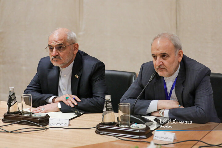 دیدار با جمعی از علمای اهل تشیع و تسنن پاکستان