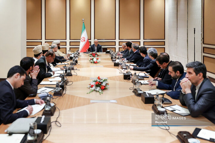 دیدار با جمعی از علمای اهل تشیع و تسنن پاکستان