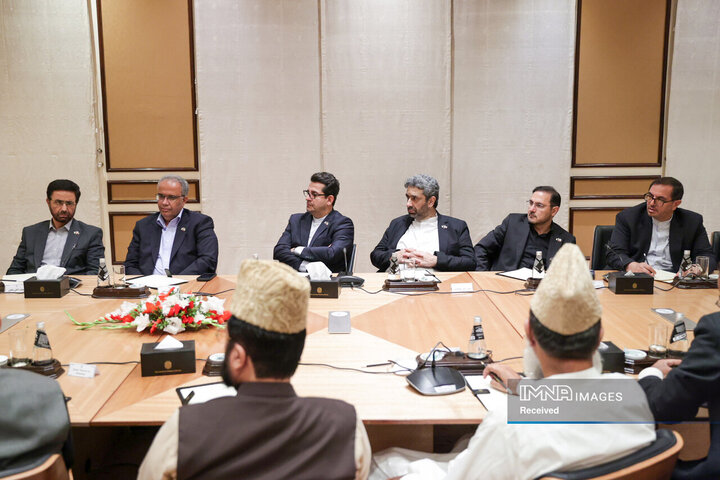 دیدار با جمعی از علمای اهل تشیع و تسنن پاکستان