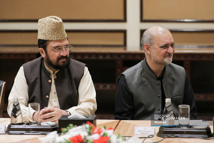 دیدار با جمعی از علمای اهل تشیع و تسنن پاکستان