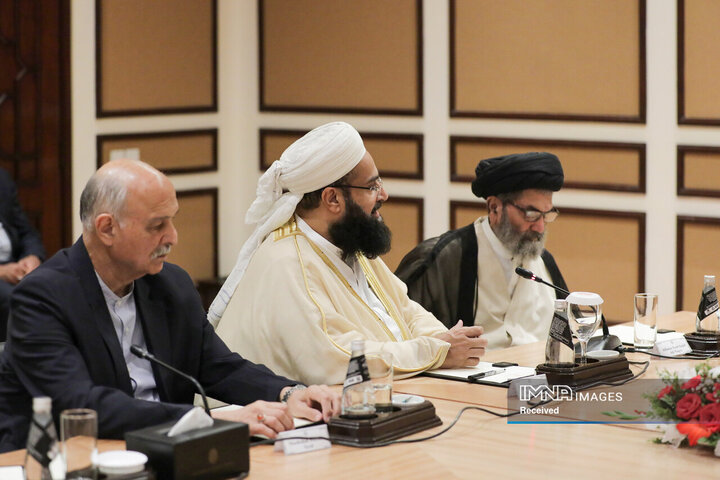 دیدار با جمعی از علمای اهل تشیع و تسنن پاکستان