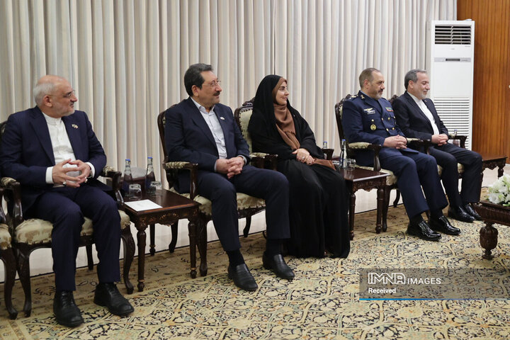 دیدار روسای جمهور ایران و پاکستان