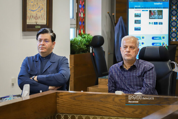 جلسه شورای ترافیک شهر اصفهان