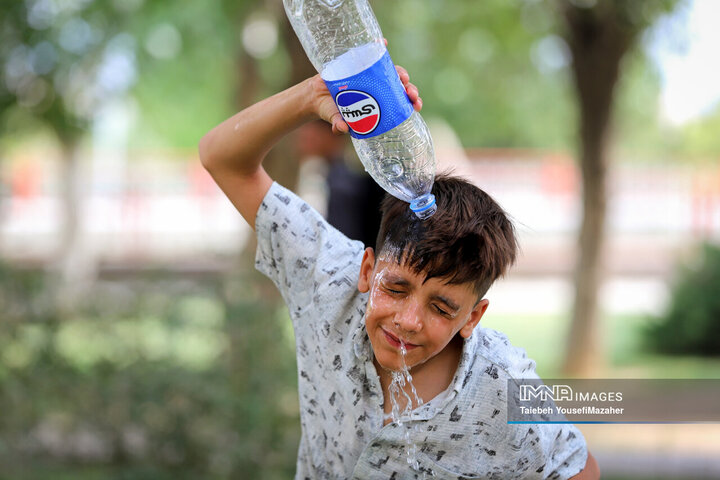 گرما در کشور می‌تازد
