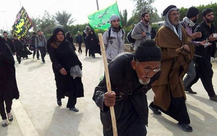 حضور ۱۴۱ زائر اربعینی با سن بالای ۹۰ سال حضور ۱۴۱ زائر اربعینی با سن بالای ۹۰ سال