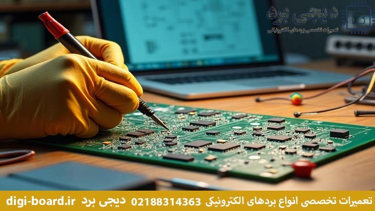 تعمیرات تخصصی انواع بردهای تجهیزات پزشکی با دیجی برد
