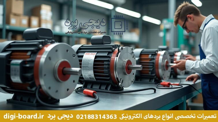 تعمیر موتورهای الکتریکی تجهیزات پزشکی