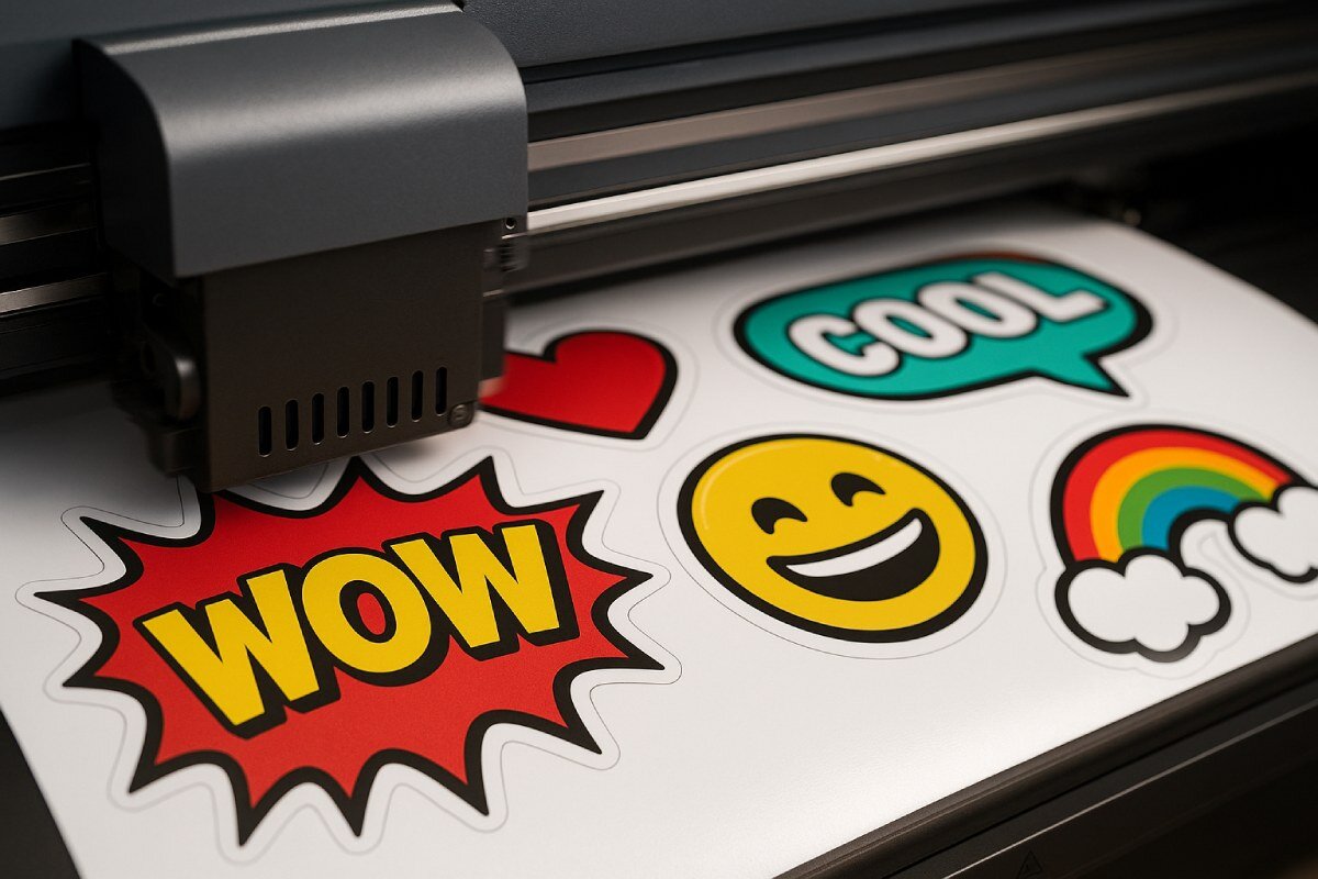 چاپ استیکر و وینیل
