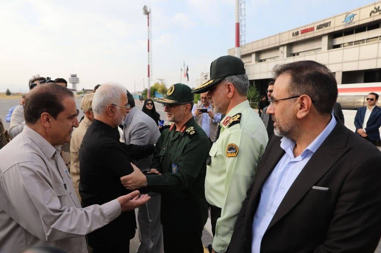 افتتاح ۵ پروژه کلیدی در مرز مهران در سفر وزیر کشور به استان ایلام