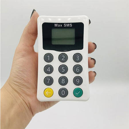 دستگاه ذخیره شماره تماس مشتری