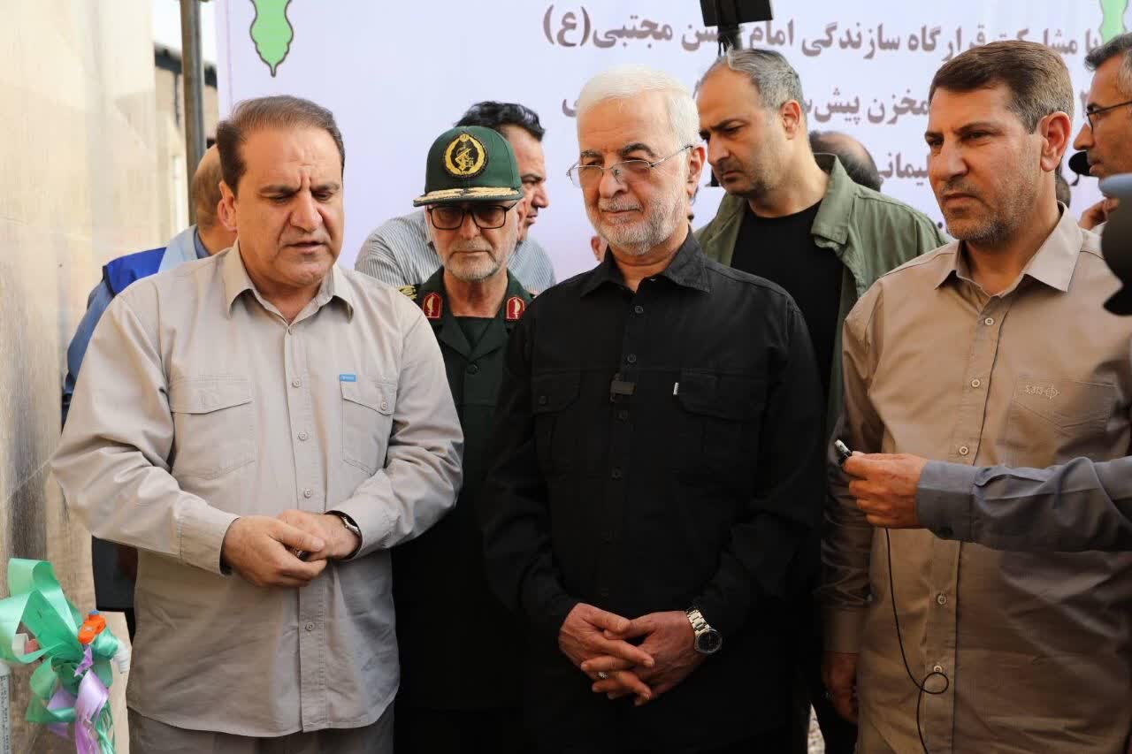 ۵ پروژه آبرسانی و زیرساختی اربعین در ایلام افتتاح شد