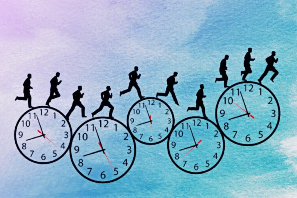 آشفتگی در دنیای مدرن