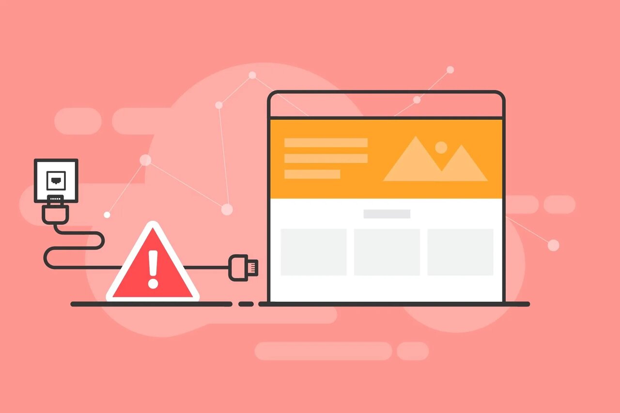 خطای “اتصال شما خصوصی نیست” 