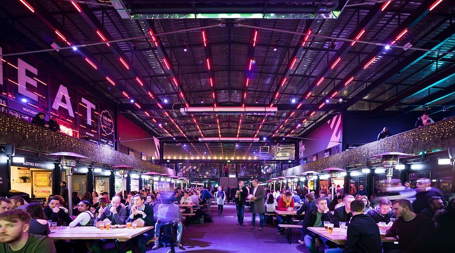 پارک جعبهای لندن نمونه موفق تغییر ایستگاههای حملونقل به فضای عمومی