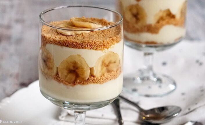 دسر ماگنولیا 