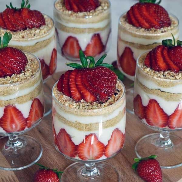 دسر مگنولیا