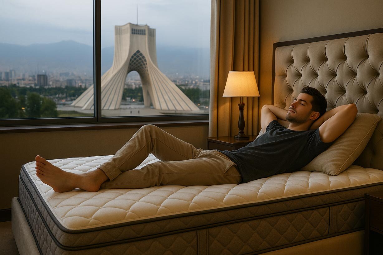 چگونه با تغییر تشک، سبک زندگی بهتری بسازیم؟