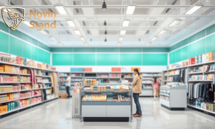استند فروشگاهی؛ ابزاری هوشمند برای افزایش فروش و جذب مشتری در فضای رقابتی بازار