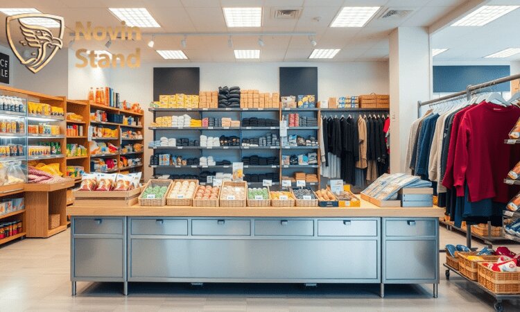 استند فروشگاهی؛ ابزاری هوشمند برای افزایش فروش و جذب مشتری در فضای رقابتی بازار