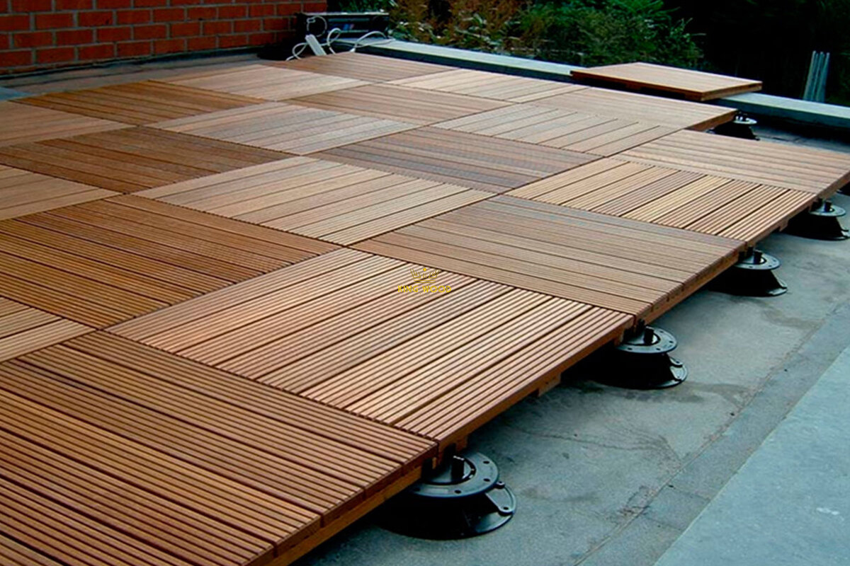 قیمت تایل چوبی کف