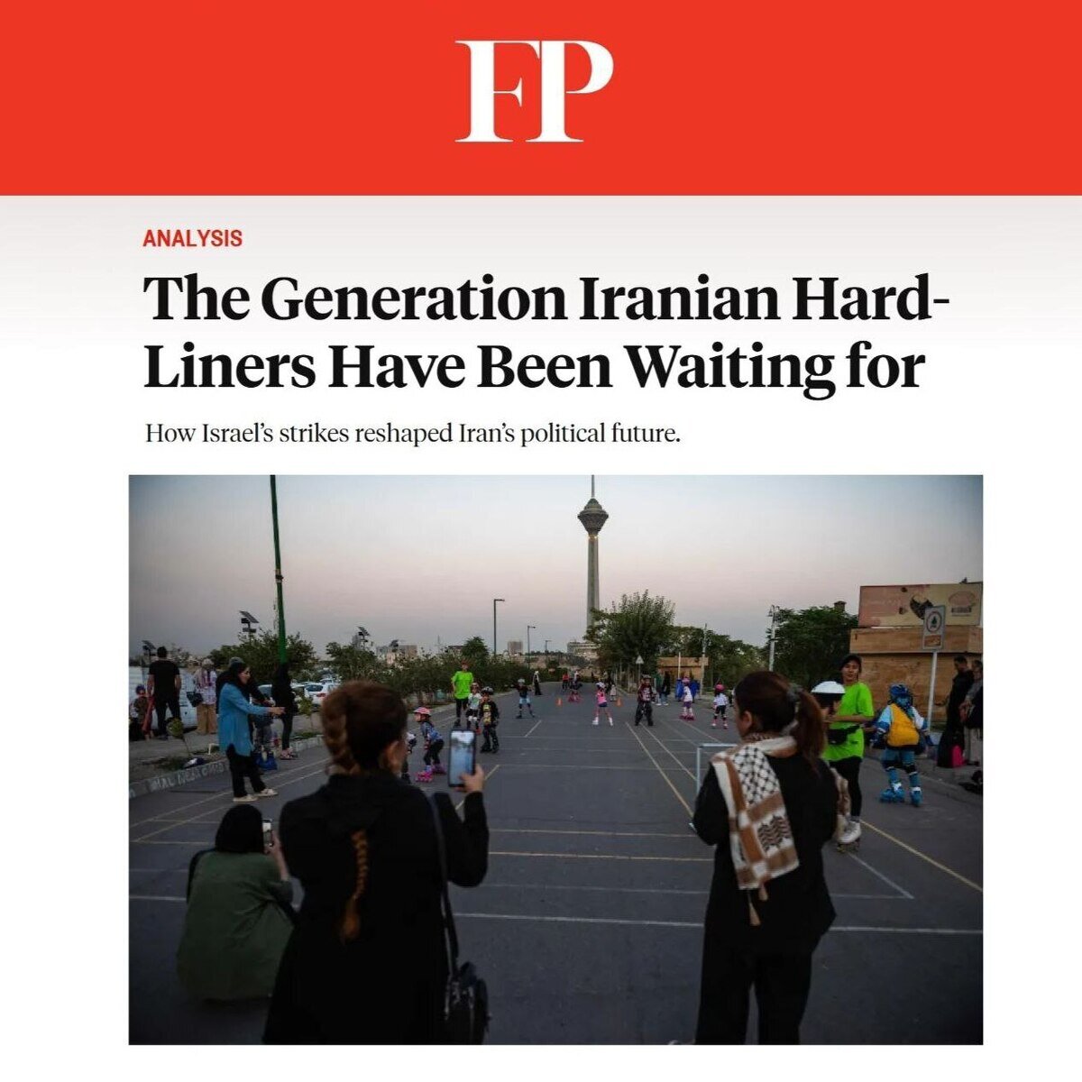 فارن پالسی: اسرائیل شکست خورد؛ همبستگی ایران تقویت شد