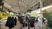 خروج بیش از ۲.۸ میلیون نفر از مرزهای شش‌گانه اربعین