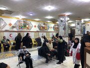 خدمت‌رسانی هلال‌احمر مازندران به زائران اربعین در نجف اشرف