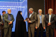 آیین تکریم و معارفه رئیس دانشگاه صنعتی اصفهان