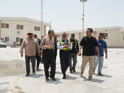 شهرداری شیراز، نگین خدمت‌رسانی اربعین در مرز شلمچه/ تجلیل رئیس سازمان اطلاعات فراجا