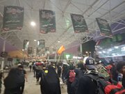 فیلم| رهپویان حسینی در مسیر عاشقی