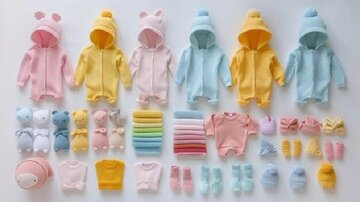راهنمای جامع خرید اینترنتی لباس نوزادی ارزان و باکیفیت