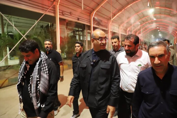 مرز خسروی آماده میزبانی شایسته از زائران اربعین است