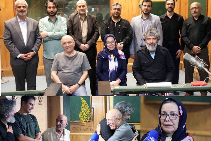 بازدید معاون سیما از دوبله سریال «آن شرلی» بازدید معاون سیما از دوبله سریال «آن شرلی»