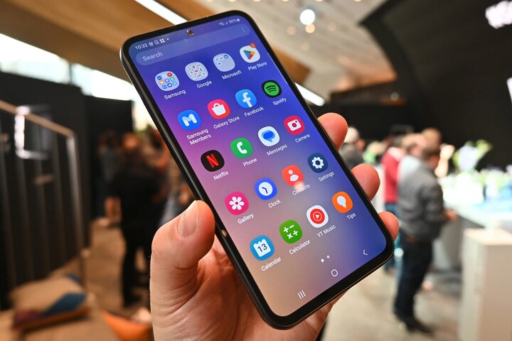 قیمت گوشی A54 سامسونگ + مشخصات Galaxy A54 5G قیمت گوشی A54 سامسونگ + مشخصات Galaxy A54 5G