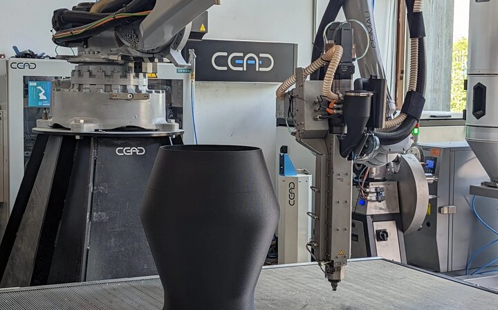 کاربرد پرینتر سهبعدی در رباتیک صنعتی کاربرد پرینتر سهبعدی در رباتیک صنعتی