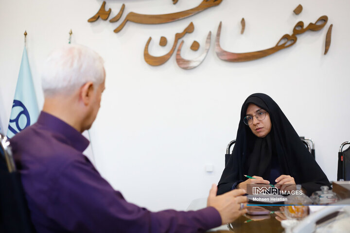 علی قاسم زاده شهردار اصفهان