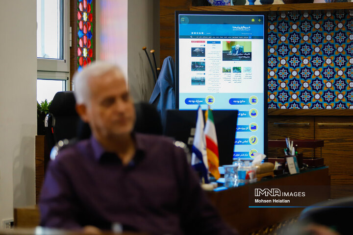 علی قاسم زاده شهردار اصفهان