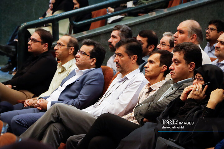 آیین تکریم و معارفه رئیس دانشگاه صنعتی اصفهان