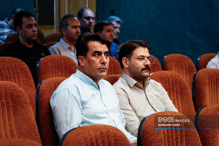 آیین تکریم و معارفه رئیس دانشگاه صنعتی اصفهان