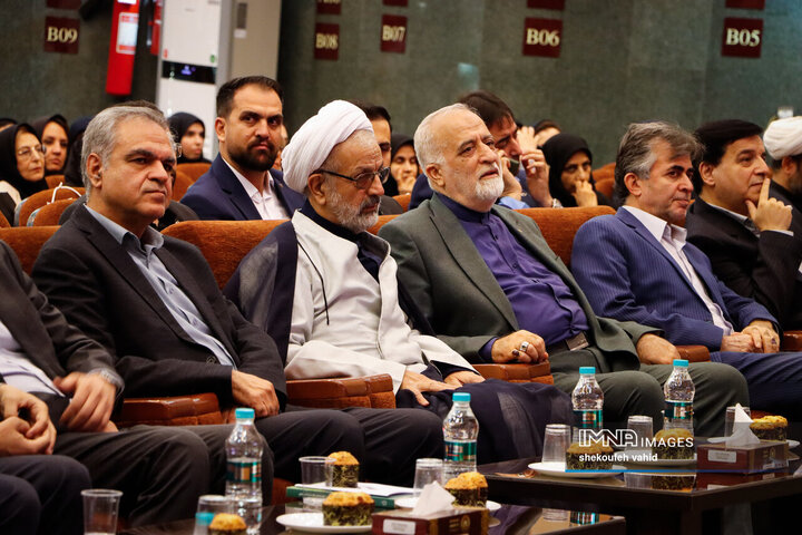 آیین تکریم و معارفه رئیس دانشگاه صنعتی اصفهان