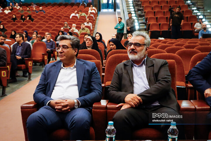 آیین تکریم و معارفه رئیس دانشگاه صنعتی اصفهان