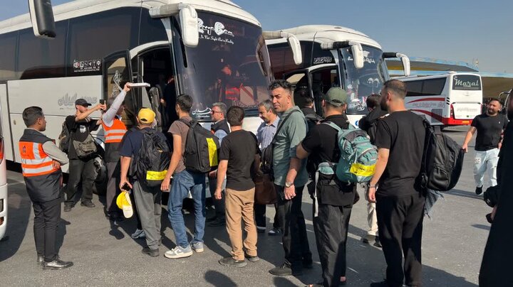 جابهجایی بیش از ۷ هزار زائر اربعین حسینی از استان البرز جابهجایی بیش از ۷ هزار زائر اربعین حسینی از استان البرز