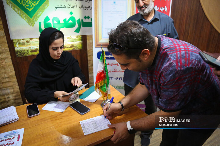 بازدید معاون امنیتی و انتظامی استاندار اصفهان از پایانه مسافربری کاوه